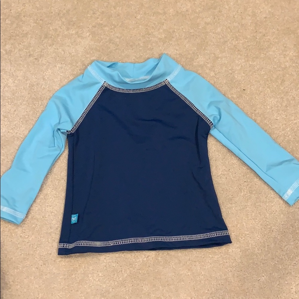 Boys rash guard